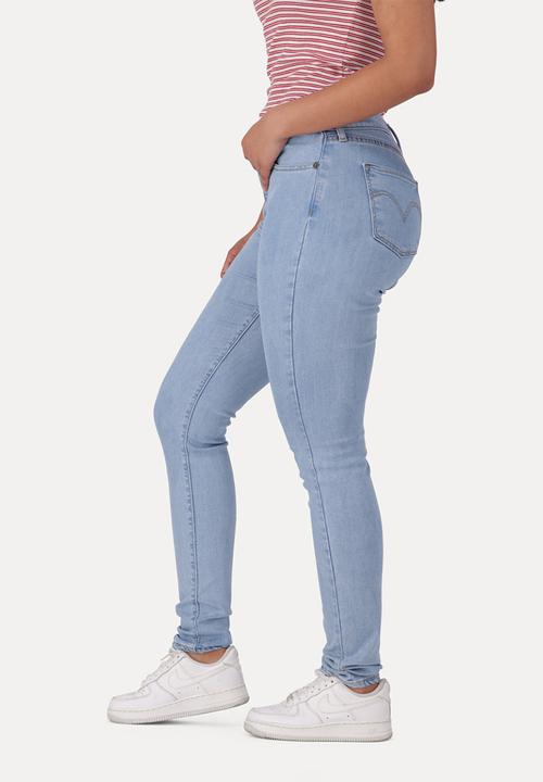 Levi’s® - Curvy High-Rise Super Skinny Jeans - Accent Of Azale