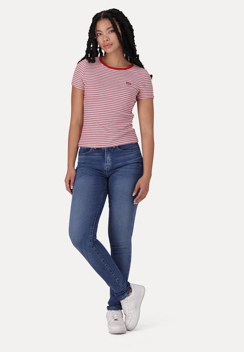 Levi’s® - Curvy High-Rise Super Skinny Jeans - Cave Wall
