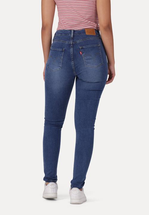 Levi’s® - Curvy High-Rise Super Skinny Jeans - Cave Wall