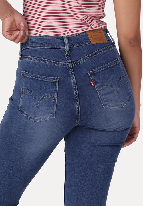 Levi’s® - Curvy High-Rise Super Skinny Jeans - Cave Wall