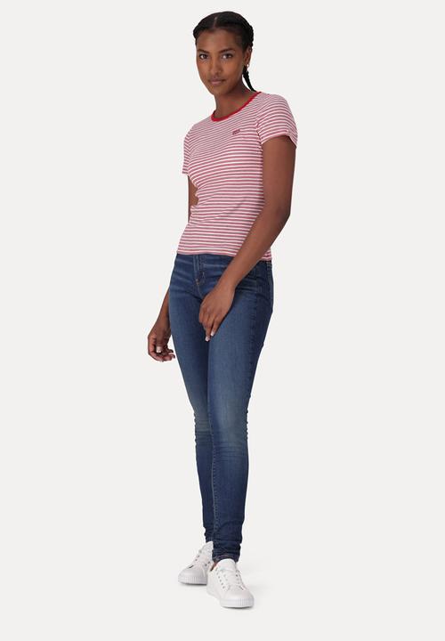 Levi’s® - 720 High-Rise Super Skinny Jeans ZA - Blue Persona