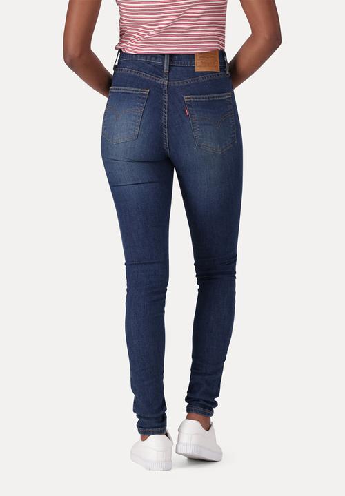 levi's 720 hirise super skinny