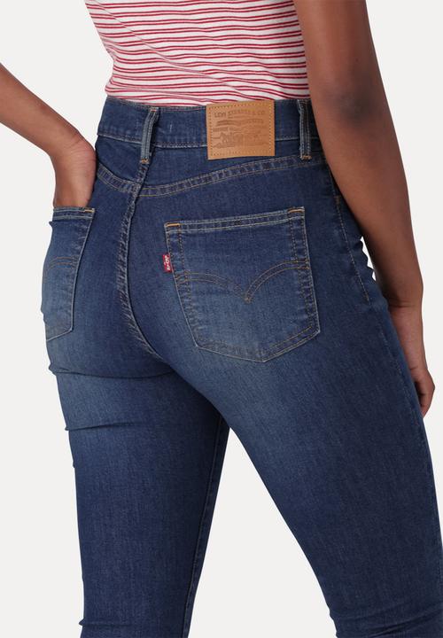 Levi’s® - 720 High-Rise Super Skinny Jeans ZA - Blue Persona