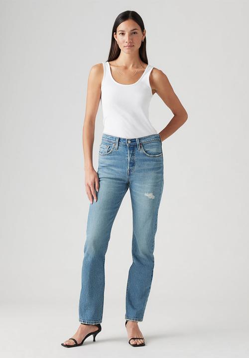 Levi’s® - 501® Jeans For Wmn ZA - Historically Blue