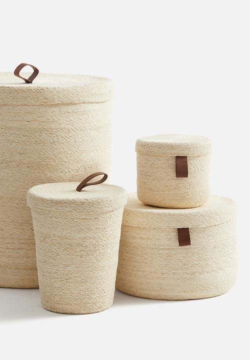 H&M - Large storage basket - beige