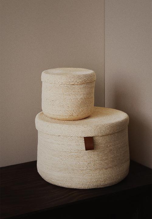 H&M - Large storage basket - beige