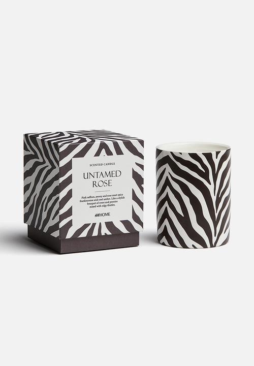H&M - Scented candle in a ceramic holder - untamed rose
