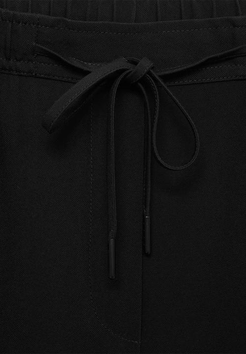 MANGO - Trousers Fluido - Black