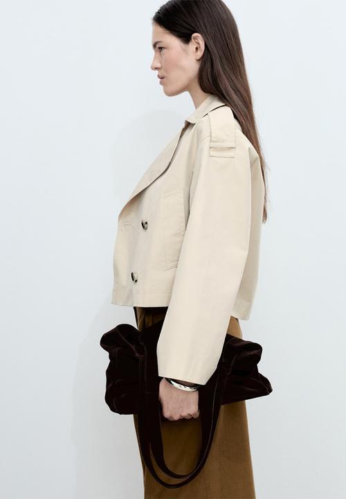 MANGO - Jacket Lipa - Light/Pastel Gray