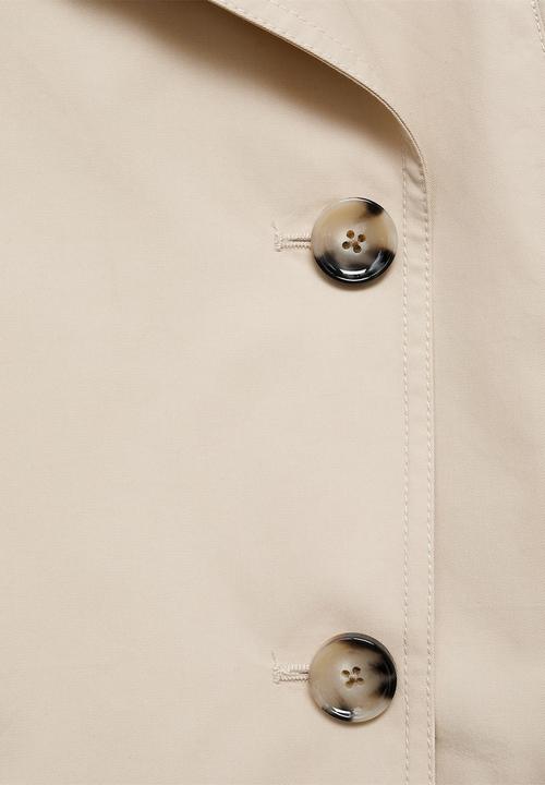 MANGO - Jacket Lipa - Light/Pastel Gray