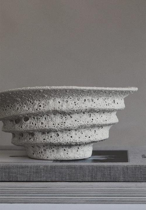 H&M - Stoneware bowl - white
