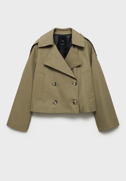 MANGO - Jacket Lipa - Khaki
