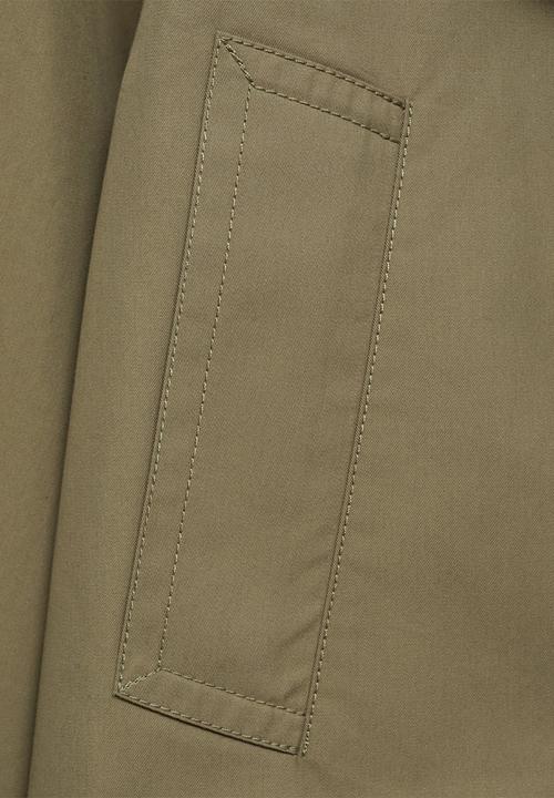 MANGO - Jacket Lipa - Khaki