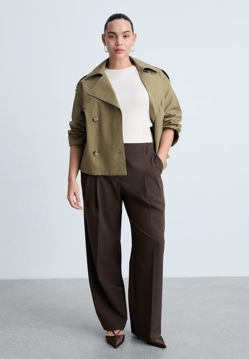 MANGO - Jacket Lipa - Khaki