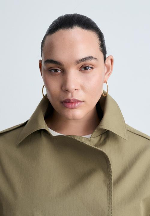MANGO - Jacket Lipa - Khaki