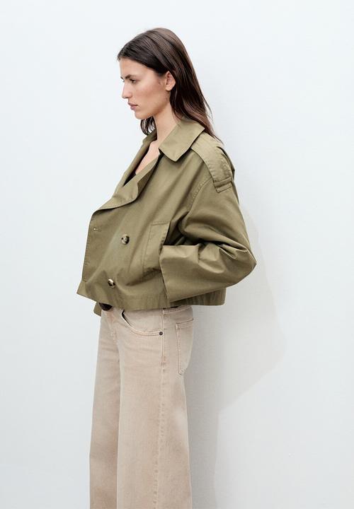 MANGO - Jacket Lipa - Khaki