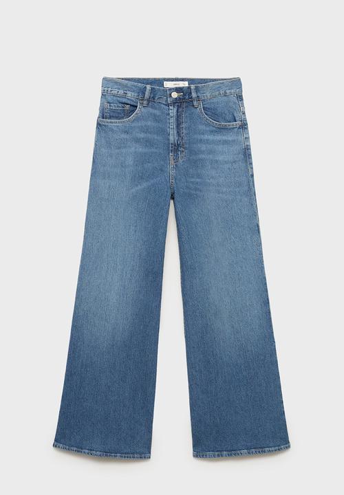 MANGO - Jeans Elise - Open Blue