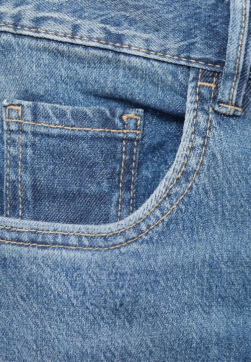 MANGO - Jeans Elise - Open Blue