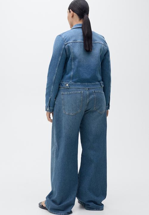 MANGO - Jeans Elise - Open Blue