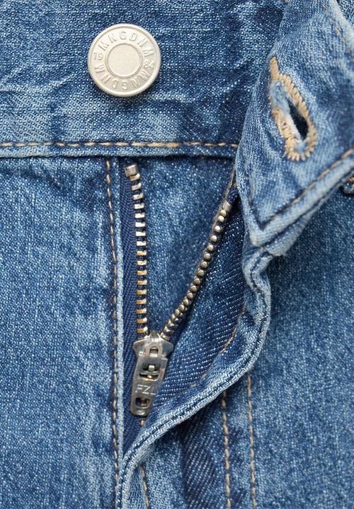 MANGO - Jeans Elise - Open Blue