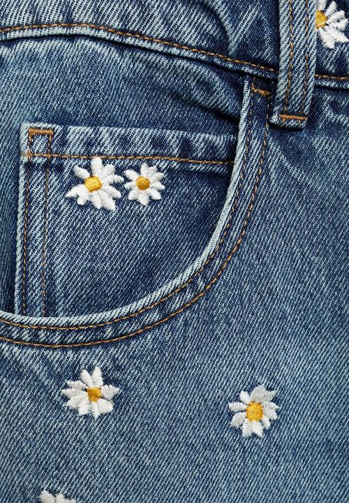 MANGO - Jeans Massy -  Open Blue