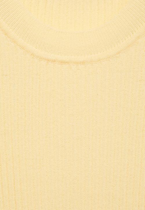MANGO - Top Bugambi - Light/Pastel Yellow