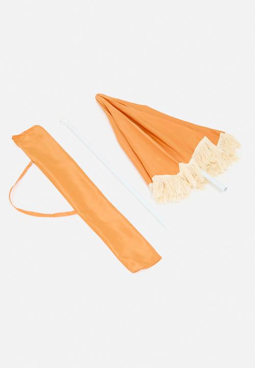 H&S - Beach umbrella 176cm - orange