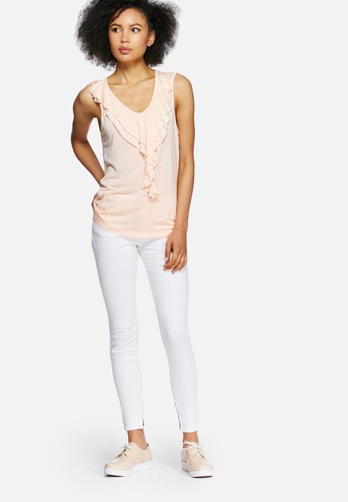 Vero Moda - Lane ruffle top