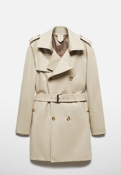 MANGO - Parka tango - camel