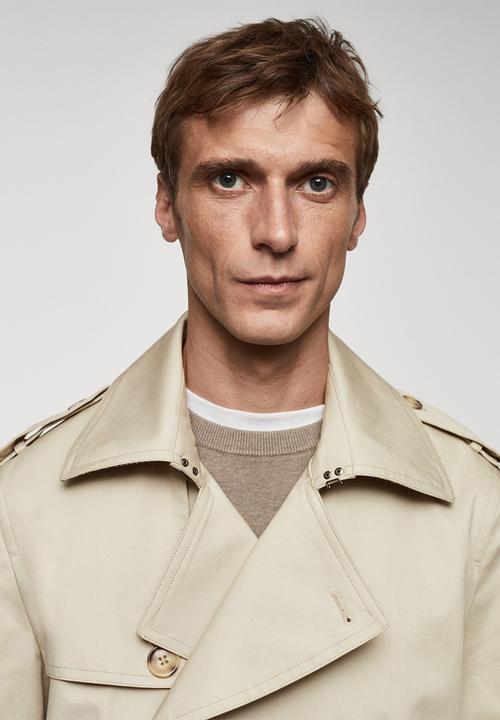 MANGO - Parka tango - camel