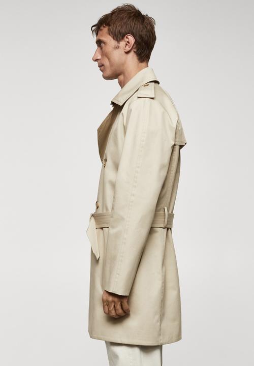 MANGO - Parka tango - camel