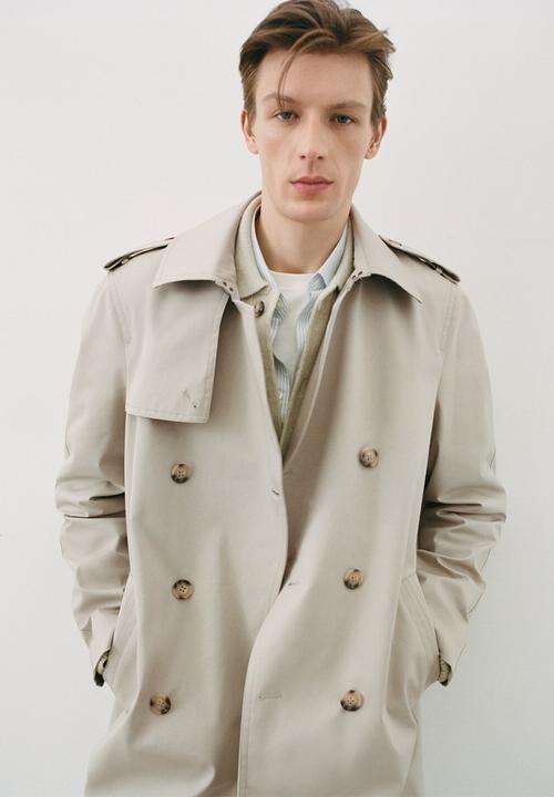 MANGO - Parka tango - camel