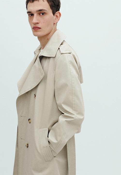 MANGO - Parka tango - camel