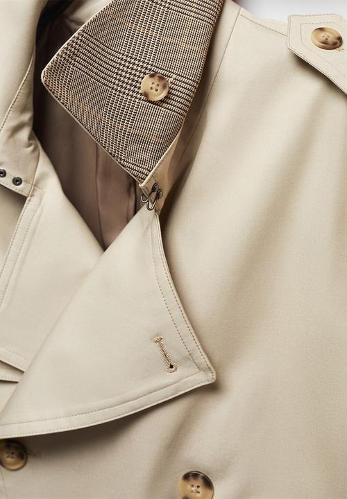 MANGO - Parka tango - camel
