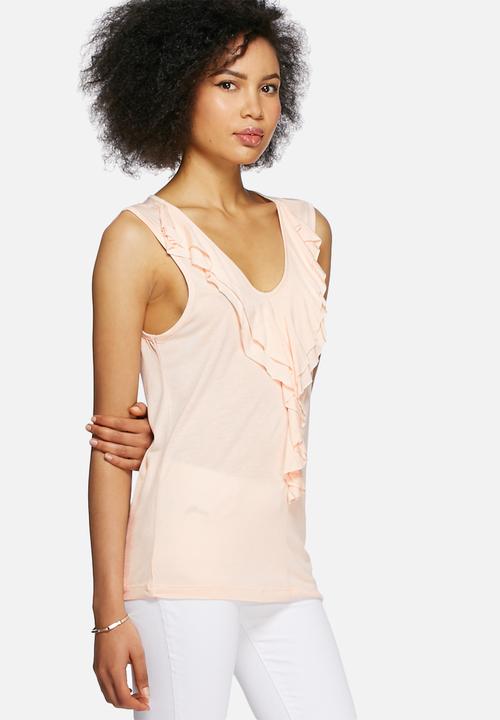 Vero Moda - Lane ruffle top