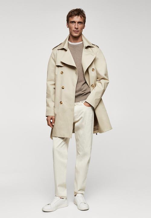 MANGO - Parka tango - camel