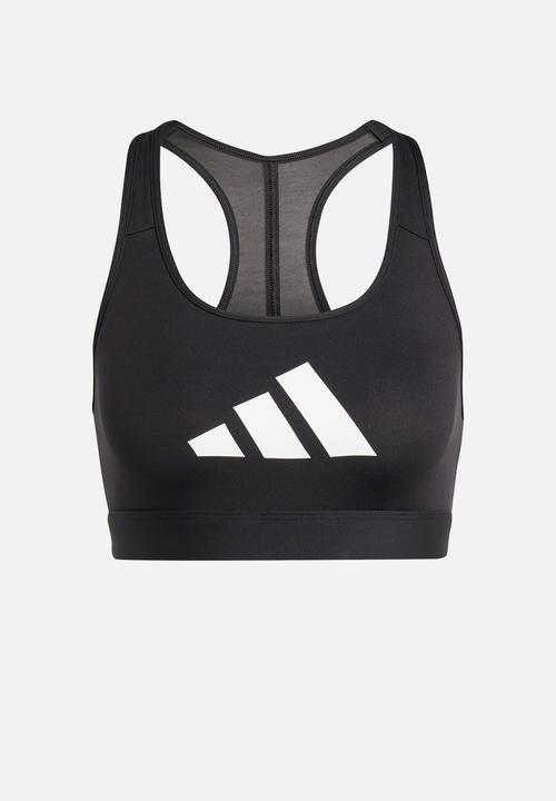 adidas Performance - Powerreact Bl Bra - Black