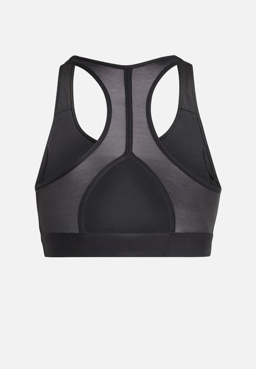adidas Performance - Powerreact Bl Bra - Black