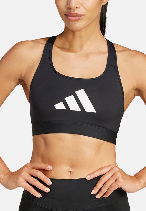 adidas Performance - Powerreact Bl Bra - Black