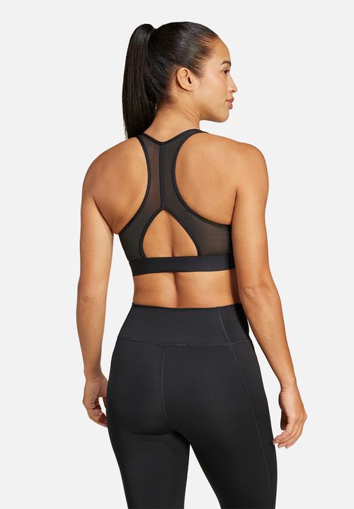 adidas Performance - Powerreact Bl Bra - Black