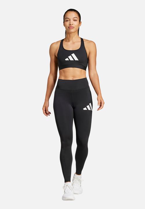 adidas Performance - Powerreact Bl Bra - Black