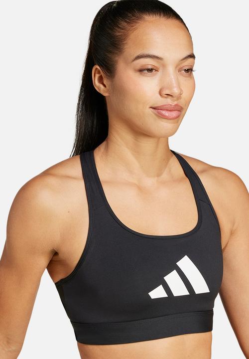 adidas Performance - Powerreact Bl Bra - Black