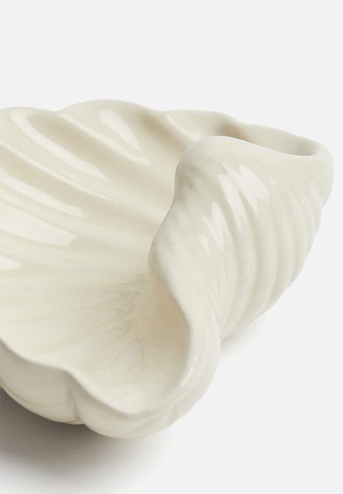 H&M - Stoneware serving bowl - white