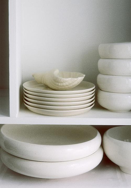 H&M - Stoneware serving bowl - white