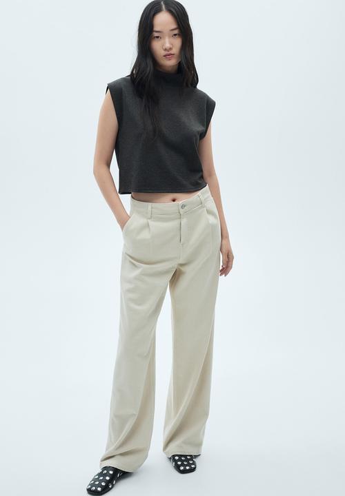 MANGO - Top Clint - Grey