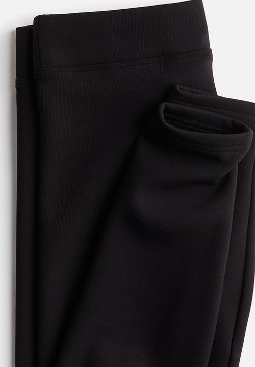 H&M - Warm sports leggings - black