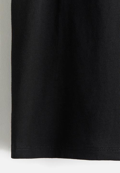 H&M - Printed t-shirt - black general motors