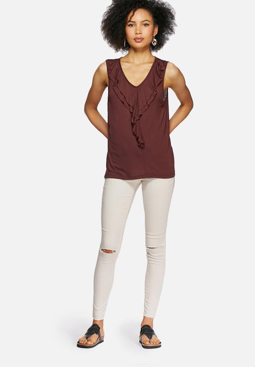 Vero Moda - Lane ruffle top