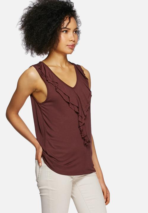 Vero Moda - Lane ruffle top
