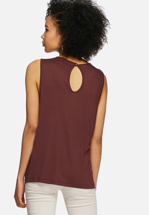 Vero Moda - Lane ruffle top